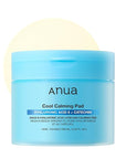 Anua 8 Hyaluronic Acid Catechin Calming Pad, Pore Care & Cooling Effect with Korean Toner pad, Quick & Easy Hydrating Daily Face Mask, Makeup Prep Routine, Korean Skin Care (185ml,110 Pads)