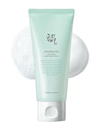 Beauty of Joseon Green Plum Refreshing Cleanser Gel with Dynasty Cream Hydrating Face Moisturizer for Dry