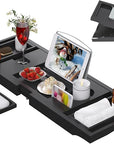 Artmalle bathtub caddy tray -