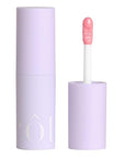 Côte Beauty's Peptide Lip Shine in Lyla, Ultra Hydrating & Long-Lasting Coral Plumping Lip Gloss for Women with Hyaluronic Acid, Shea Butter & Jojoba Oil, Vegan & Cruelty-Free, 0.12 Fl Oz