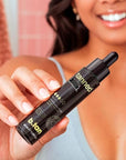 b.tan Darkest Self Tanning Drops for Face & Body | Get Tanned - Best, Darkest Gradual Self Tanner Bronzing Glow Drops, No Fake Tan Smell, Vegan, Cruelty Free, 1.0 Fl Oz