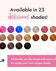 Four Reasons Color Mask - Caramel - (27 Colors) Toning Treatment, Color Depositing Conditioner, Tone & Enhance Color-Treated Hair - Semi Permanent Hair Dye, Vegan and Cruelty-Free, 6.76 fl oz
