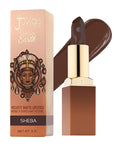 Juvia's Place Nubian Earth Matte Lipstick Sheeba - Hydrating Long-lasting Lipstick, Richly Pigmented Lip Makeup, Creamy with Matte Finish Beauty & Lip Care Product