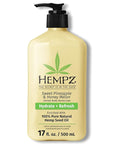 HEMPZ Body Lotion - Sweet Pineapple and Honey Melon - Daily Moisturizing Cream - 17oz