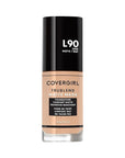 COVERGIRL TruBlend Matte Made Liquid Foundation, Classic Beige, of 1)