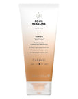 Four Reasons Color Mask - Caramel - (27 Colors) Toning Treatment, Color Depositing Conditioner, Tone & Enhance Color-Treated Hair - Semi Permanent Hair Dye, Vegan and Cruelty-Free, 6.76 fl oz