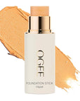 Ogee Sculpted Complexion Foundation Stick (Hazel 2.00N - Light, Golden Undertones) Full Coverage Foundation Makeup - Instantly Balance & Even Complexion - 70% Organic Ingredients