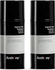 Anthony Ingrown Hair Treatment for Men (Pack of 2) – Gel Solution to Calm Down Razor Burn – Scar and Redness Eliminator, Bump Removal – 3 Fl. Oz