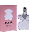Tous Love Me Silver by Tous for Women - 3 oz EDP Spray