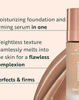 M. Asam MAGIC FINISH Supercharge Serum Foundation True Beige (1.01 Fl Oz) - Moisturizing Make Up & Firming Face Serum In One, Anti-aging CC Cream With Optimal Coverage & Hyaluronic Acid