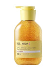 ILLIYOON Fresh Moisture Body Scrub Wash 400ml(13.53 Fl Oz) Vitamin C, walnut shell and soft grape seed powder, Exfoliating Scrub for Silky Smooth Skin
