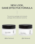 Meebak Cica Cream | Daily Repair Moisturizer with Niacinamide, Ceramide, & Retinol | Deep Hydration & Soothing | Locks in Moisture | Suitable for Sensitive Skin