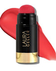 LAURA GELLER NEW YORK Serum Blush Tint, Lightweight Graceful Guava