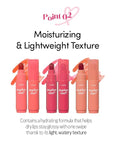 ETUDE Dear Darling Marker Tint #7 Peach Apricot (5g) | Hydrating & Long Lasting Lip Stain | High Pigmented Lip Maker with Easy Drawing Tip | Korean Daily Lip Tint, Korean Makeup, Kbeauty