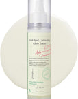 AXIS-Y Dark Spot Correcting Glow Toner - Brightening & Hydrating with 5% Niacinamide, Glutathione & Hyaluronic Acid - Vegan Korean Skin Care Exfoliator Face Toner for All Skin Types - 4.22 fl. oz.