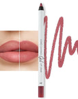 Lamel Matte Gel Lip Liner Pencil | Weightless Lip 7g