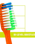 Reach Crystal Clean Toothbrush Soft Bristles 1 Count, (Pack of 6)
