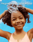 Evereden Kids Haircare Set: Hair Detangling Shampoo & Conditioner for Children Ages 3+, Plant Protein Peptides & Argan Oil, Vegan, Free from Sulfate, Paraben, Phthalate & Petrolatum