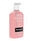 Neutrogena Oil-Free Salicylic Acid Pink Grapefruit Pore Cleansing Acne Wash and Facial Cleanser with Vitamin C, 9.1 fl. oz