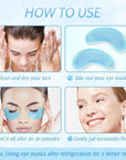 Kaely 24 Pairs Under Eye