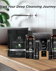 The Man Company Ultimate Charcoal Detan Cleansing