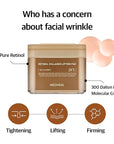 MEDIHEAL Retinol Collagen Lifting Pad - Vegan Face Hypoallergenic Pads with Retinol, Collagen - Lifting Pads for Enhancing Skin Texture Firmness 100 Pads