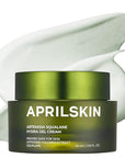 APRILSKIN Artemisia Squalane Hydra Gel Cream | Dry, Sensitive, Acne-Prone Skin | Vegan, Cruelty Free, Low pH, Soothing & Firming up | 50 ml | No sulfates and Artificial Fragrance