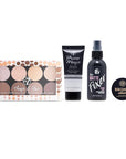 W7 Shape & Glow Makeup Set