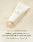 I'm from Rice Whip Facial Cleanser oz