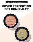 THESAEM Cover Perfection Pot Concealer #Peach Beige -