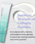 Urban Skin Rx Hydrating Lip Treatment | Clear, Ultra-Moisturizing Treatment Smooths, Softens and Hydrates Lips Throughout the Day with Peptides, Avocado Oil, Collagen and Vitamin E | 0.25g