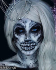 Mehron Makeup Fantasy FX Cream Makeup | Water Based | Halloween | Moonlight White Face & Body Paint For Adults 1 fl oz (30ml) (Moonlight White)