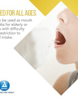 Dynarex lemon-glycerin swabsticks, pleasant tasting