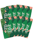 FACETORY K Beauty Face Mask Skin Care - Soothe Me Tea Tree 2-Step Sheet Mask with Tea Tree Extract & Chamomile + Soothing Ampoule | Skin Calming, Acne Clearing (10 Pack)