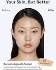 MISSHA M PERFECT COVER SERUM BB CREAM No.23 Natural Beige-Light/Medium with Cool/Neutral Undertone, Skin Tint, Tinted Moisturizer, Skin Care Foundation Makeup,Superfood Complex,Glass Skin, 1.18 Fl oz