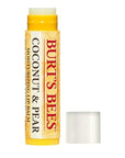 Burt's Bees Lip Balm - Coconut and Pear, Lip Moisturizer With Responsibly Sourced Beeswax, Tint-Free, Natural Origin Conditioning Treatment, 2 Tubes, 0.15 oz.