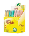 Tinkle Women's Shaver Razors, Pack of 36 | Dermaplaning Razor Tool | Skincare Party Favors Beauty Holiday Stocking Stuffers Gift