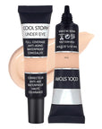 2 PCS Under Eye Concealer Full Coverage, Waterp