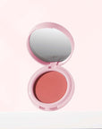 Mally Beauty Bulletproof Powder Blush - Confident Coral