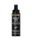 Milani Setting Spray + Primer, Make It Last Matte- Oil Absorbing Charcoal Formula to Control Shine, Matte Finish Setting Spray for Makeup and Primer for Oily Skin, Prime +Correct + Set, 2.03 Fl. Oz