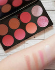 Makeup Revolution Ultra Blush Makeup Palette, Bronzer & 13g