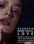 Flori Roberts Luscious Lip Lacquer, Vibrant Lip Gloss Makeup for Women of Color or Deeper Skin Tones, Non-Sticky, Long Wear High Shine Finish