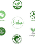 Shir-Organic Pure Green Tea Toner Natural Refreshing- Hydrating Toner for Face for Normal to Oily Skin Type (200ml)