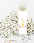 Andaz Press Personalized Lip Balm Party Garden