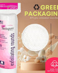 Swisspers premium exfoliating rounds, 2