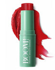 BOOM! by Cindy Joseph Boom Stick Parisian Red: 3-in-1 Cream Blush Stick for Eyes, Lips & Cheek, Long-Wearing Blendable & Building Color Vegan Lipstick Pen for All Skin