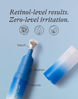 Renewing Eye Serum, Firming Hydrating Eye Cream with Bakuchiol Caffeine Hyaluronic Acid for Reduces Fine Lines, Dark Circles & Puffy Bags, Eyes Care with Zamak Applicator, 0.5 fl. oz
