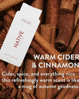Native Body Wash for Men & Women, Seasonal | Sulfate, Paraben, and Dye Free, with Naturally Derived Clean Ingredients Leaving Skin Soft and Hydrating, Warm Cider & Cinnamon 18 oz - 2 Pk