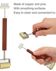 Double Head Design Face Massage Roller, Pressing