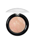 LAURA GELLER NEW YORK Award-Winning Baked Balance-n-Brighten To Go Travel Size Color Correcting Powder Foundation - Porcelain - Buildable Light to Medium Coverage - Demi-Matte Natural